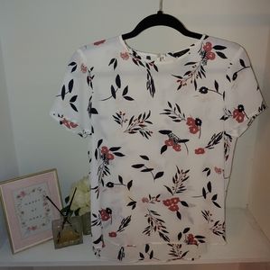 Short sleeve blouse
